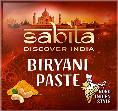 BIRYANI PASTE von Sabita, 40g von Sabita