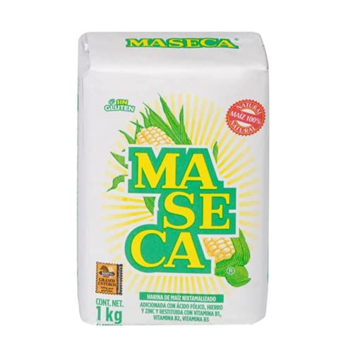 Maseca Nixtamized Maismehl - 1 kg von SABORMEX