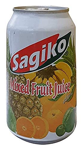 Sagiko Gemischter Fruchtdrink, 24er Pack (1 x 320 ml) von SAGIKO