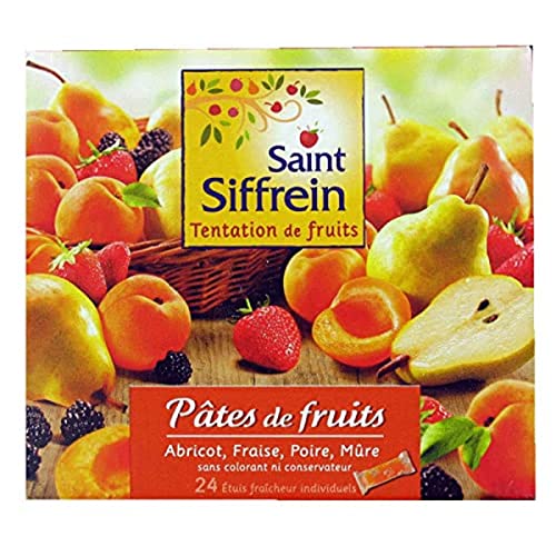 SAINT SIFFREIN Saint saint-siffrein siffrein - fruchtpasten - 4 früchte von SAINT SIFFREIN