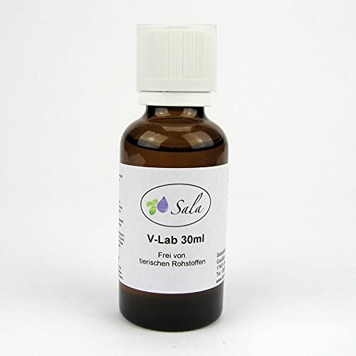 V-Lab vegetarisches Lab flüssig konv. (30 ml) von Sala