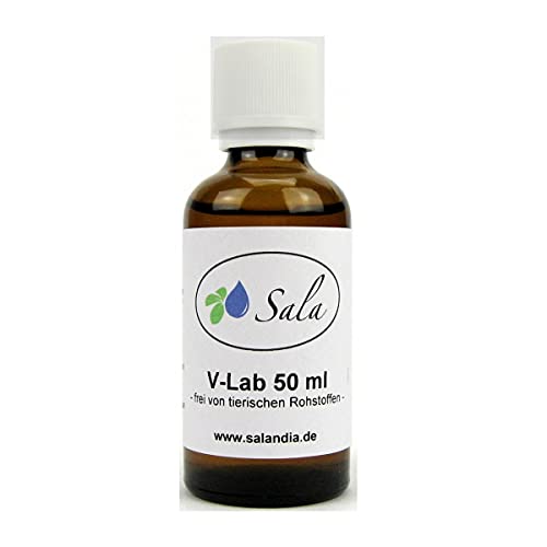 V-Lab vegetarisches Lab flüssig konv. (50 ml) von Sala