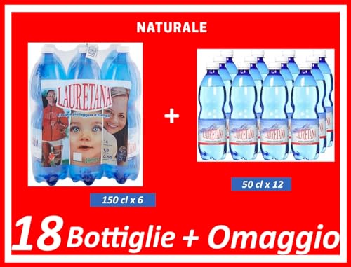 LAURETANA Mikrobiologisch reines natürliches Mineralwasser 1.5 L + 0.5 L (Sales & Service - Angebot) Pack A von SALES & SERVICE Paket klicken Sie HIER, um alle zu sehen.