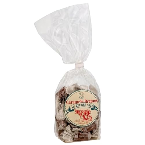 La Maison d'Armorine, Caramels Bretons, französische Karamellbonbons mit gesalzener Butter, 500 g von SALIDOU