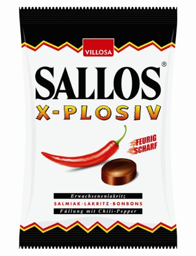 Villosa Sallos X-plosiv, 5-er Pack (5 x 150 g) von SALLOS