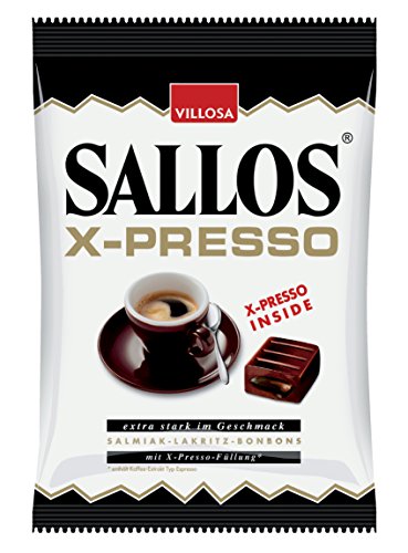 Villosa Sallos X-presso, 5-er Pack (5 x 135 g) von SALLOS