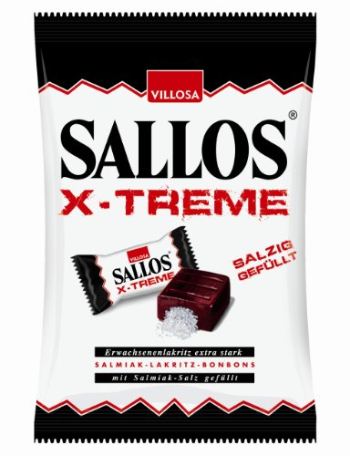 Villosa Sallos X-treme, 5-er Pack (5 x 150 g) von SALLOS