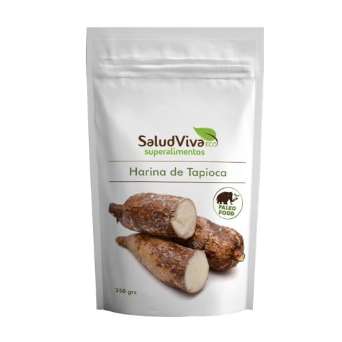 Salud Viva Harina De Tapioca 250 Grs von SALUD VIVA