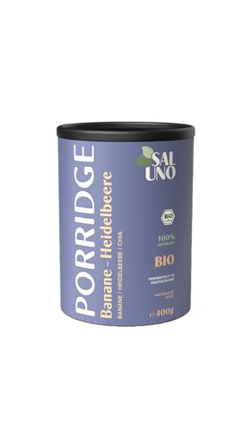 BIO PORRIDGE Banane-Heidelbeere von SALUNO