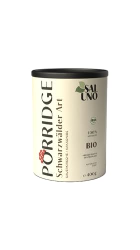 BIO PORRIDGE Schwarzwälder Art von SALUNO