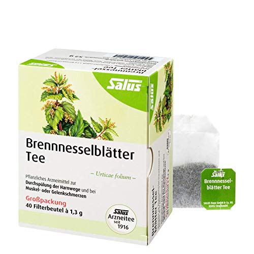 Brennnesselblätter Tee Bio Urticae Folium Salus von SALUS Pharma GmbH