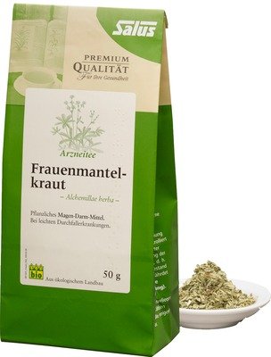 FRAUENMANTELKRAUT Arzneitee Alche.herba bio Salus 50 g von SALUS Pharma GmbH