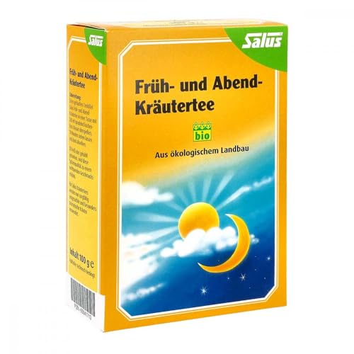 Früh- Und Abend-kräutertee bio Salus 100 g von SALUS Pharma GmbH