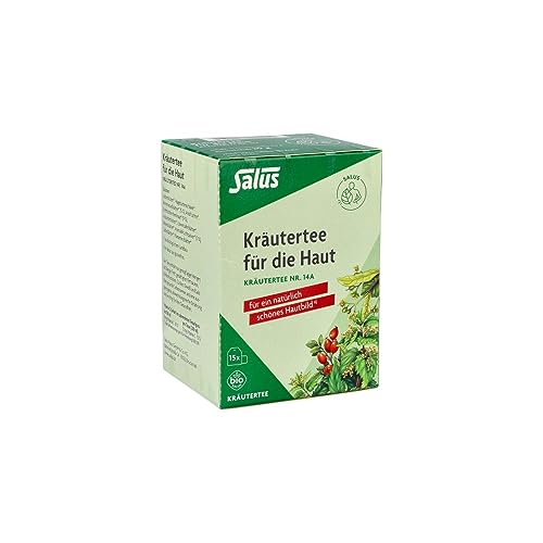 Kräutertee Für Die Haut N 15 stk von SALUS Pharma GmbH