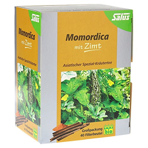 Momordica Charantia m.Zimt Kräuterteemisch.Fbtl. von SALUS Pharma GmbH