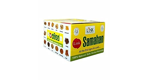 SAMAHAN Kräutertee ayurveda ayurvedic Herbal natürlicher Tee, Gute und effektive Vorbeugung und Linderung von Erkältungen und erkältungsbedingten Symptomen, 60 Päckchen je 4g von SAMAHAN