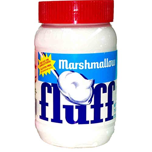 Marshmallow De Colher Pote Fluff Cremoso Baunilha 213 g von UINCLU