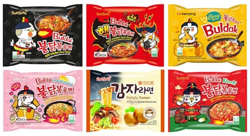 SAMYANG Instant Ramen Mix 1 x 805g von SAMYANG