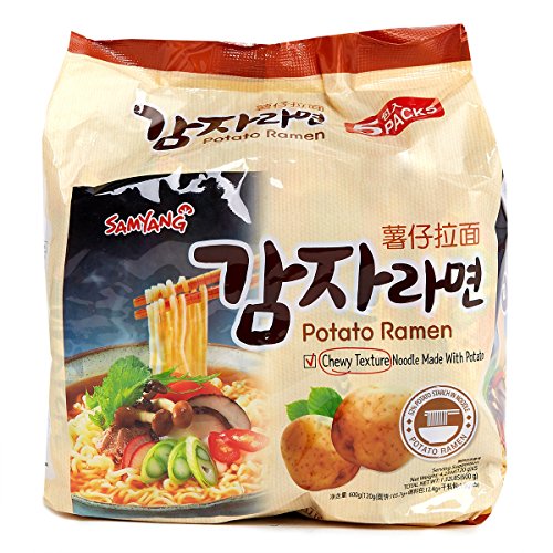 Samyang Ramen Best Koreanische Nudeln (Potato Ramen, 20 Stück) von SAMYANG