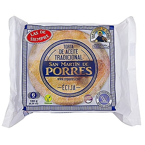 Tortas De Aceite San Martin de Porres 6 unidades 180gr von San Martín de Porres