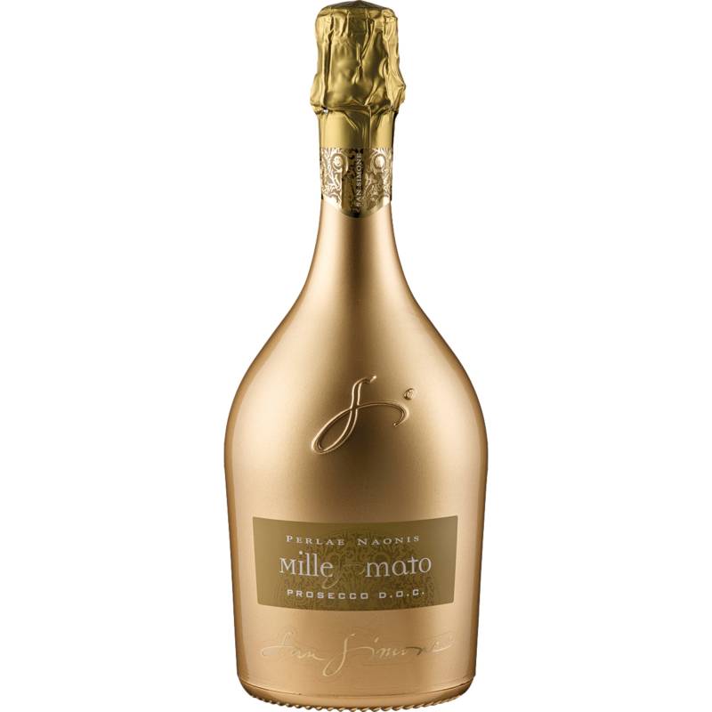 Millesimato Prosecco Spumante Gold, Brut, Prosecco DOC, Venetien, 2023, Schaumwein von SAN SIMONE di BRISOTTO srl Azienda Vinicola,   IT 33080 Porcia (PN)