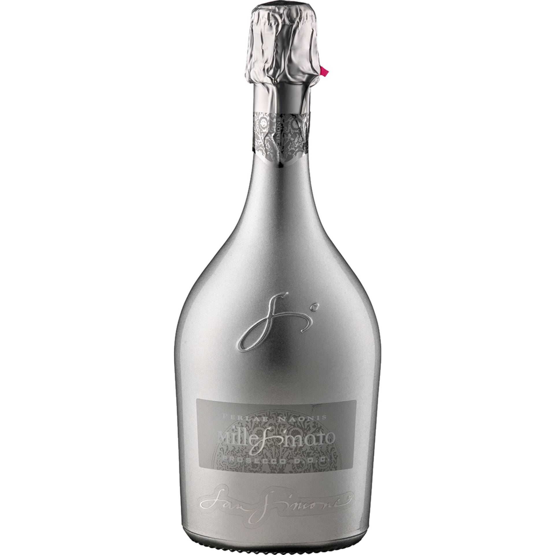 Millesimato Prosecco Spumante Silver, Brut, Prosecco DOC, Venetien, 2022, Schaumwein von SAN SIMONE di BRISOTTO srl Azienda Vinicola,   IT 33080 Porcia (PN)