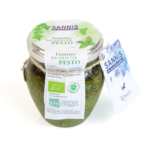 SANNIS Bio-Kräuter-Pesto von SANNIS Bio-Leinöl Manufaktur