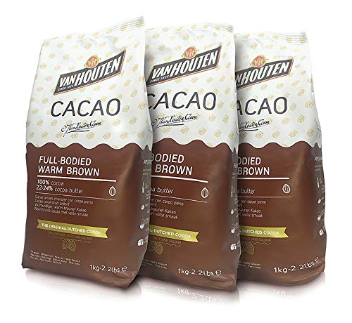 van houten 3 pacchi da kg1 cad von Callebaut