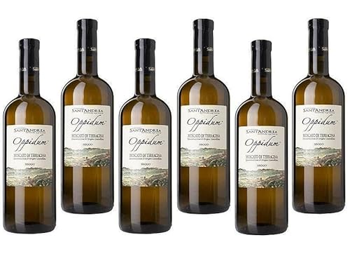 SANT'ANDREA OPPIDUM 2023 HALBE FLASCHE MOSCATO DI TERRACINA DOC SECCO 375 CL - 6 FLASCHEN von SANT'ANDREA