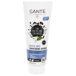 Zahncreme mit Myrrhe von SANTE