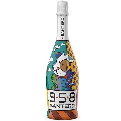 SANTERO 958 EXTRA DRY EDIZIONE ROMERO BRITTO DOG N2-75 CL von SANTERO 958