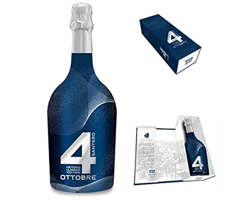 4. OKTOBER KLASSISCHE METHODE 100 MONATE LIMITIERTE AUFLAGE 75 CL von SANTERO