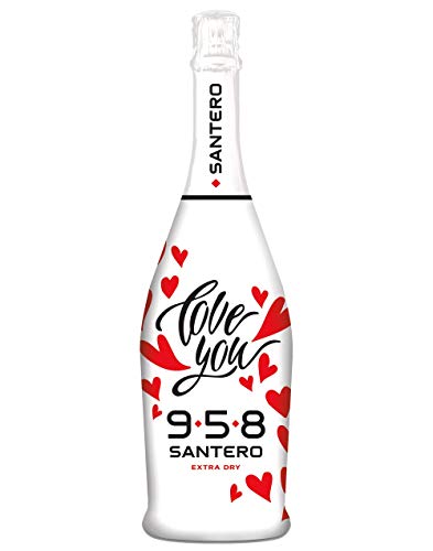 958 Love Extra Dry Santero 0,75 ℓ von SANTERO