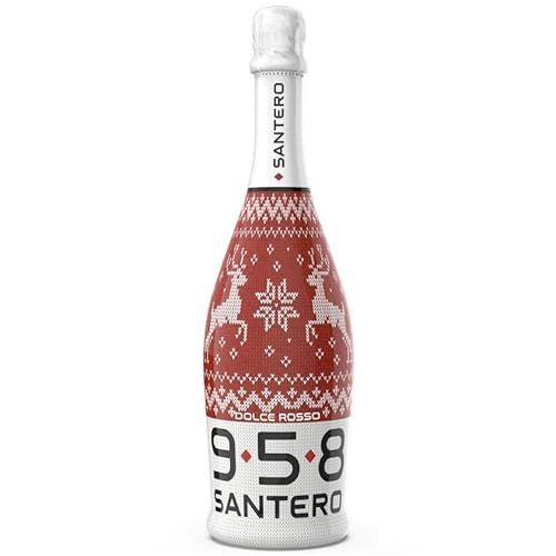 SANTERO 958 DOLCE ROSSO WEIHNACHTSAUSGABE WEIHNACHTEN 2022 LIMITIERTE AUFLAGE 75 CL von SANTERO