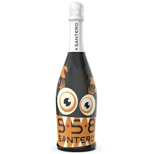 SANTERO 958 HALLOWEEN EDITION 2 EXTRA TROCKENER SCHAUMWEIN 75 CL von SANTERO