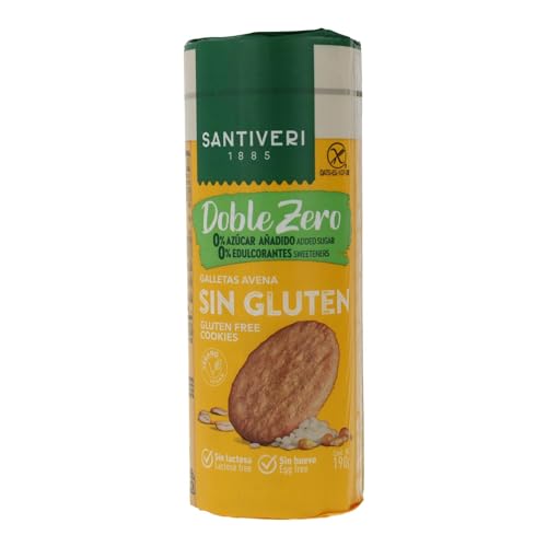 GALLETAS S/Gluten Doble Zero 190 GR von SANTIVERI