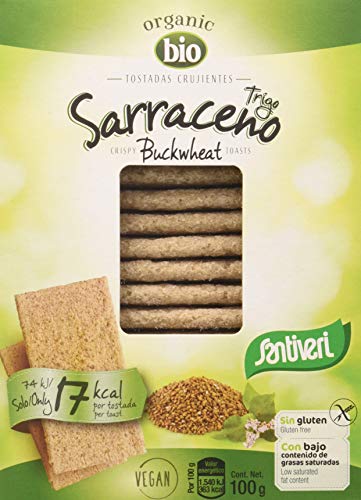 TOSTADAS TRIGO SARRACENO BIO von SANTIVERI