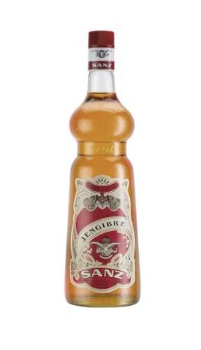 Ingwer & Chili Sirup Sanz 1L – mit gemahlenem Ingwer, ohne Farbstoffe, ideal für Cocktails & Küche von SANZ