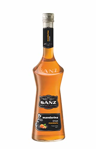 Mandarinen-Sirup SANZ, 16% Mandarinen-Saft, 0,7 L, alkoholfrei von Sanz