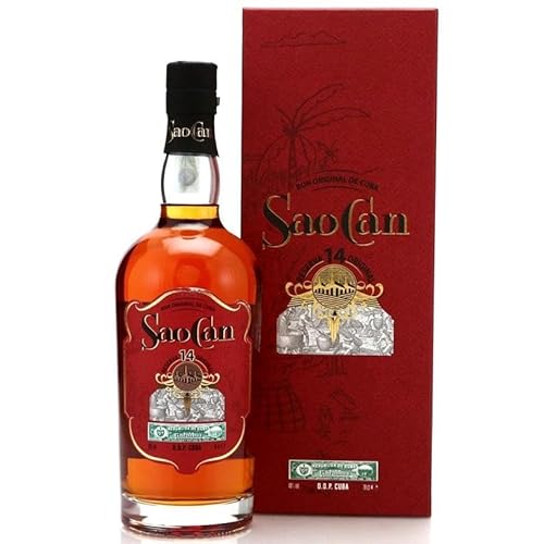 SAO CAN RON RESERVA 14 ANNI RON ORIGINAL 70 CL IN ASTUCCIO von SAO CAN