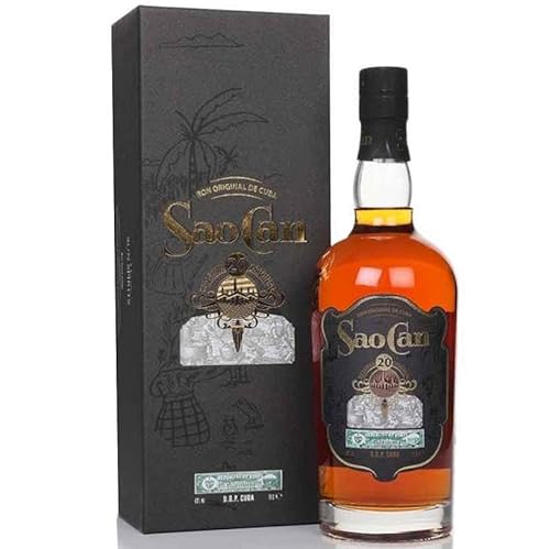 SAO CAN RON RESERVA 20 ANNI RON ORIGINAL 70 CL IN ASTUCCIO von SAO CAN