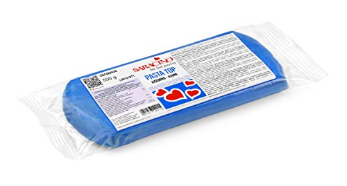 Saracino Fondant Top Blau Zum Eindecken 500 g Made In Italy von SARACINO We love pastry