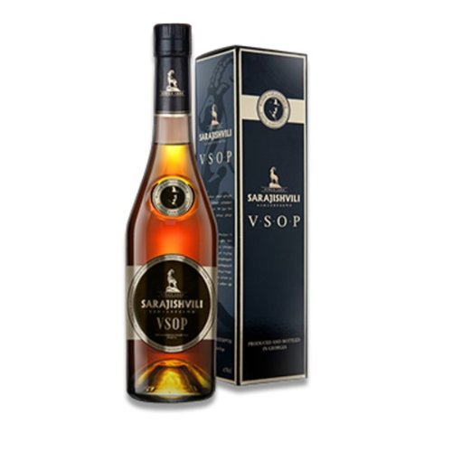 Brandy SARAJISHVILI - VSOP - 0,5 L | GEORGIEN von Zeelec