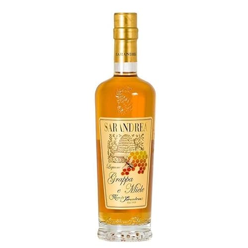 LIQUORE GRAPPA E MIELE 50 CL von SARANDREA