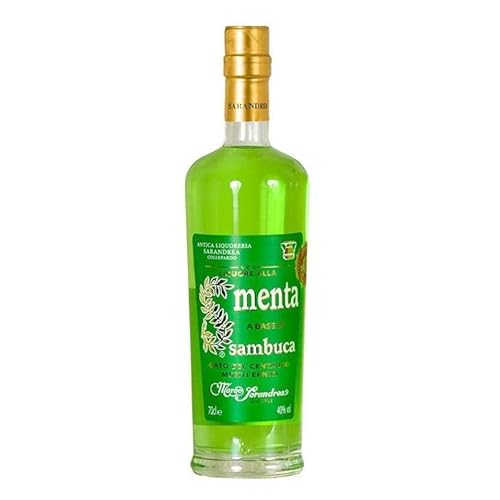 SAMBUCA LIKR UND MINZE 7 CL von SARANDREA