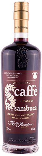 Sambuca al Caffè 70 CL - Sarandrea von SARANDREA