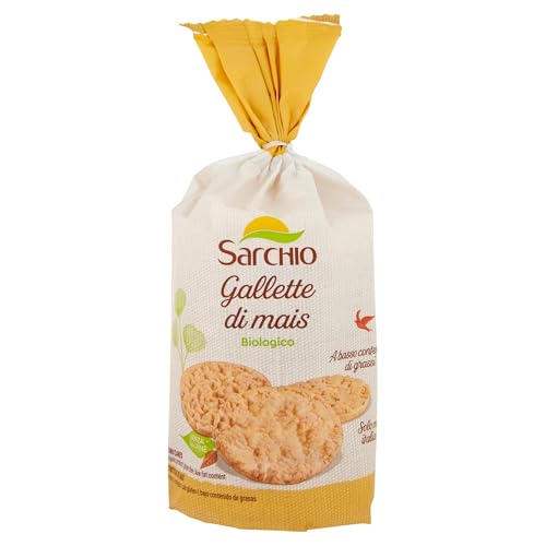 Sarchio - Gallette Di Mais - 100g [Misc.] von SARCHIO SpA