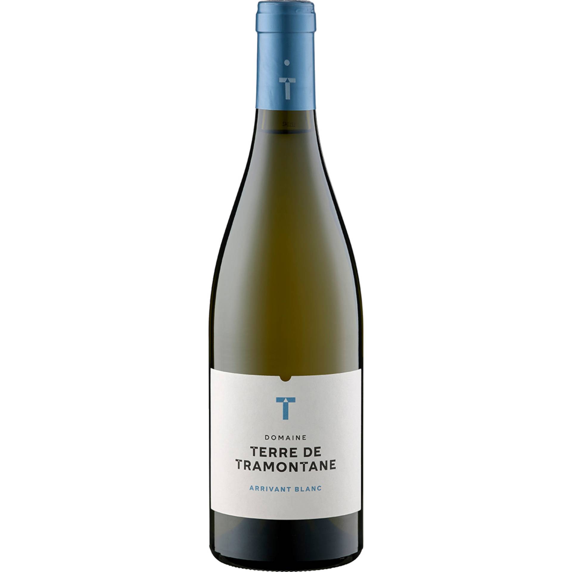 Terre de Tramontane Arrivant Blanc Bio, Languedoc AOP, Languedoc-Roussillon, 2021, Weißwein von SARL DANIEL ET JOHANA FREUND,  FR 34320 Gabian