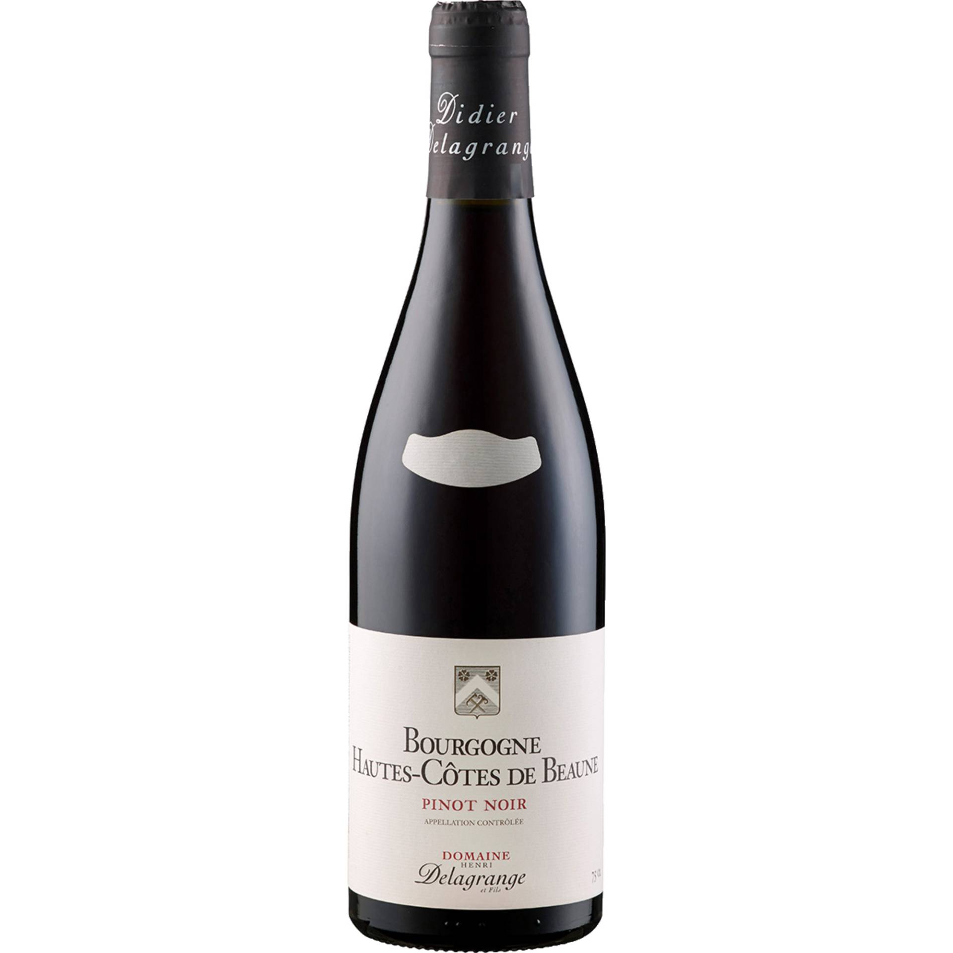Bourgogne Hautes-Côtes de Beaune Pinot Noir, Hautes-Côte de Beaune AOP, Burgund, 2022, Rotwein von SARL Didier Delagrange ,   FR 21190 Volnay