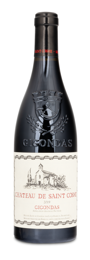 2019 Gigondas AOP von SARL Louis et Cherry Barruol